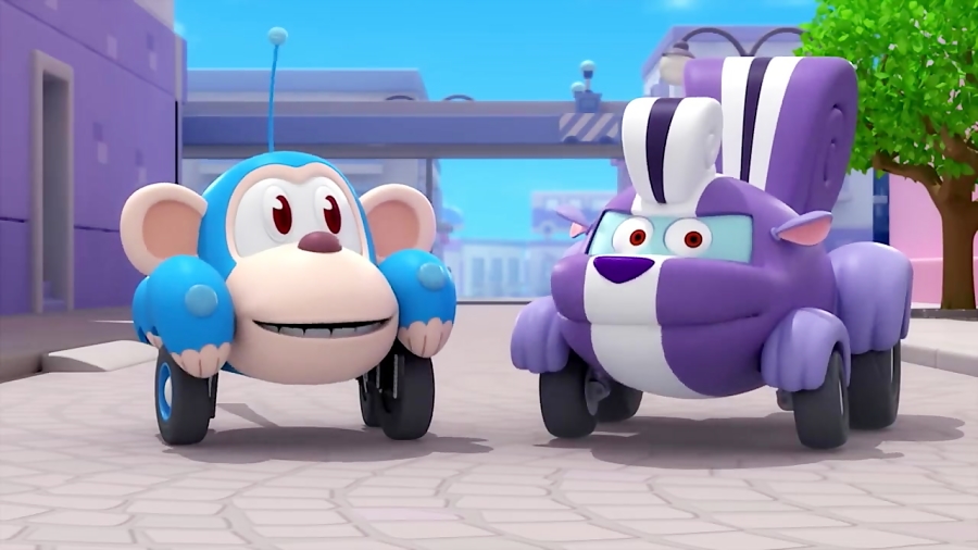 انیمیشن ماشین های ناقُلا Vroomiz - فصل 3 قسمت 15